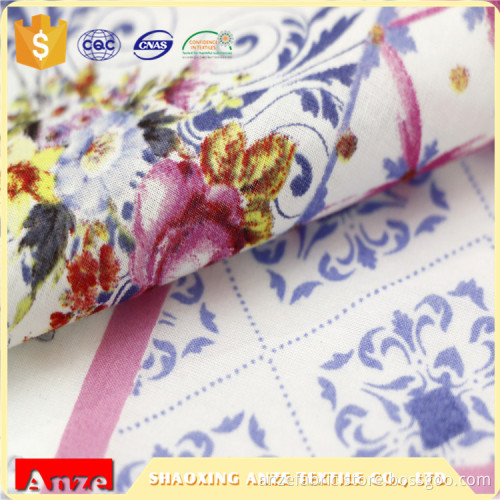 Wholesale 60*60 Flower Printed 100% Cotton Pakistan Faisalabad Lawn Fabric for Clothes